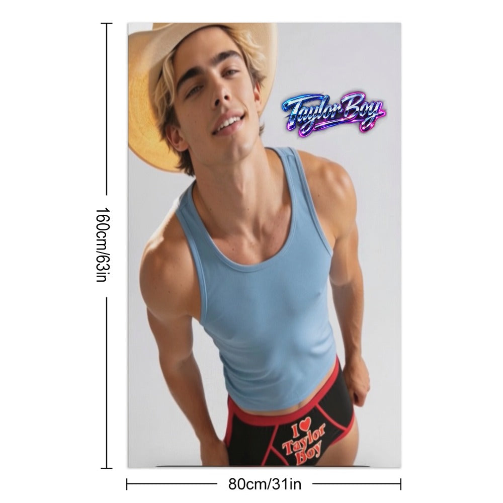 Taylor Boy™ Plush Comfort Beach Towel — New Ultra‑Soft Edition