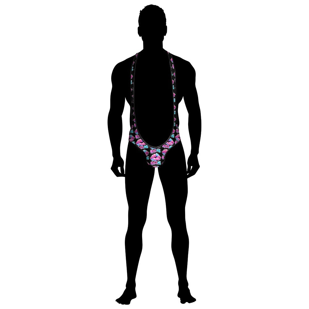 Multiple Designs- Men's Bodysuit Emotional Underwear