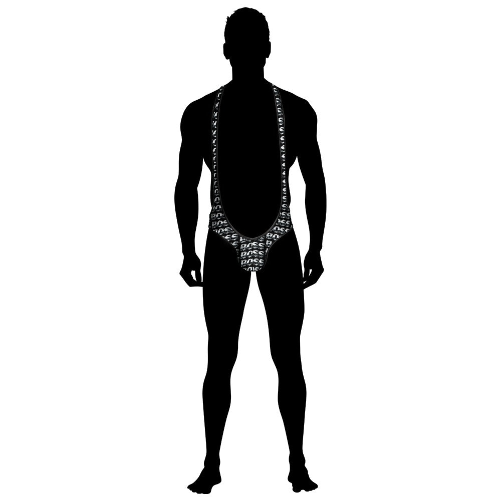 Multiple Designs- Men's Bodysuit Emotional Underwear