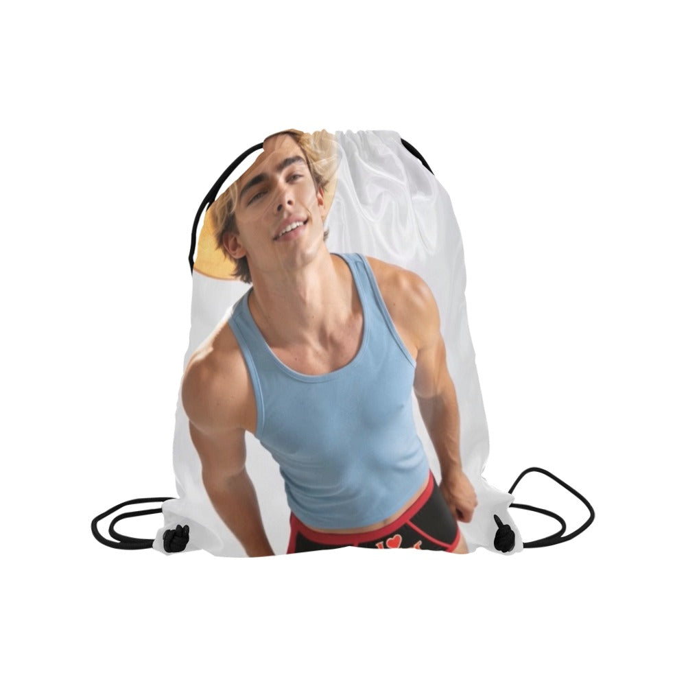 Taylor Boy™ Multi‑Use Drawstring Bag — Gym, School, Travel Essential