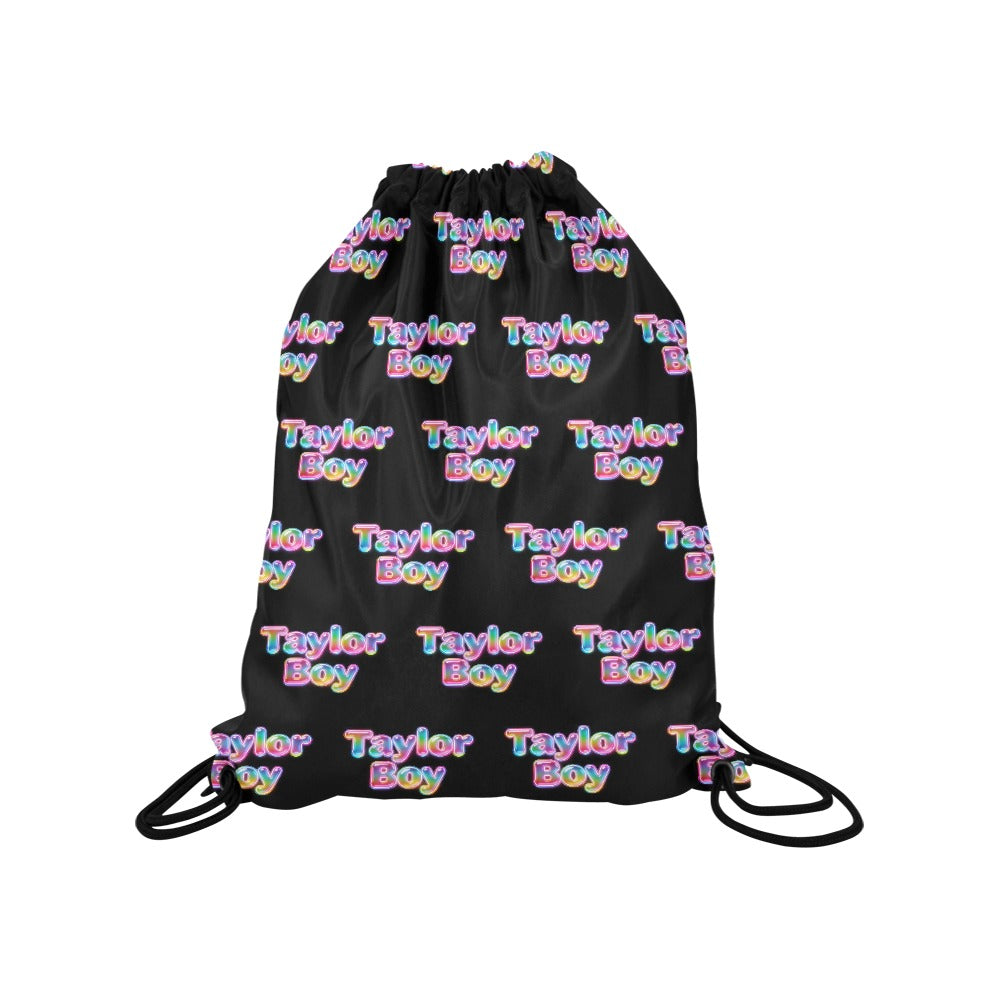 Taylor Boy™ Multi‑Use Drawstring Bag — Gym, School, Travel Essential