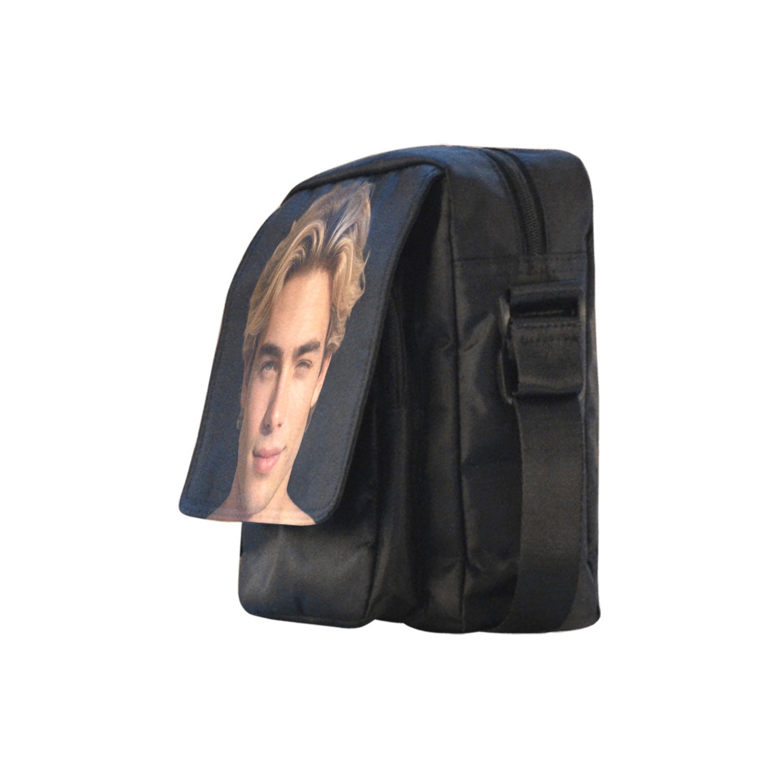 Taylor Boy™ Everyday Nylon Cross‑Body Bag — Sleek & Functional