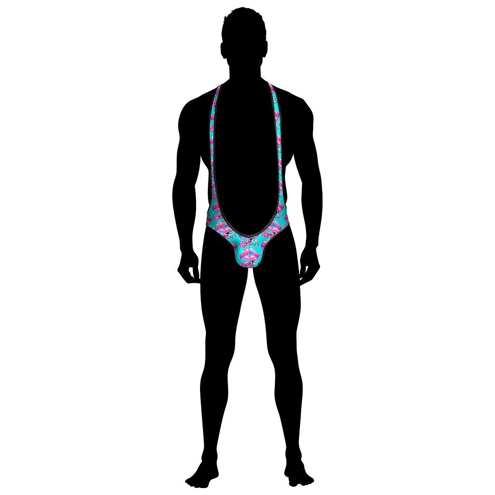 Multiple Designs- Men's Bodysuit Emotional Underwear