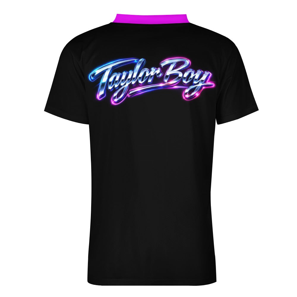 Your Taylor Boy™ V‑Neck Football Tee — Play Hard, Look Sharp