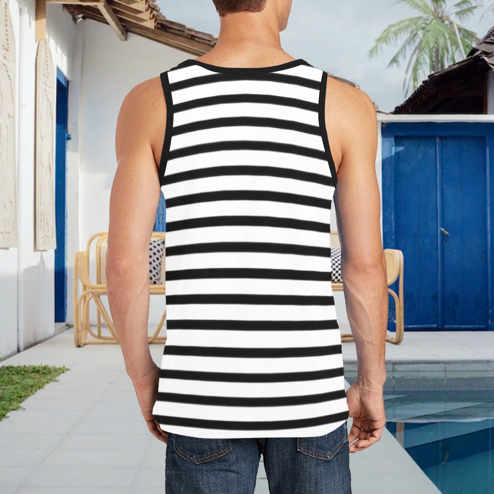 Men's Fitted Tank Top