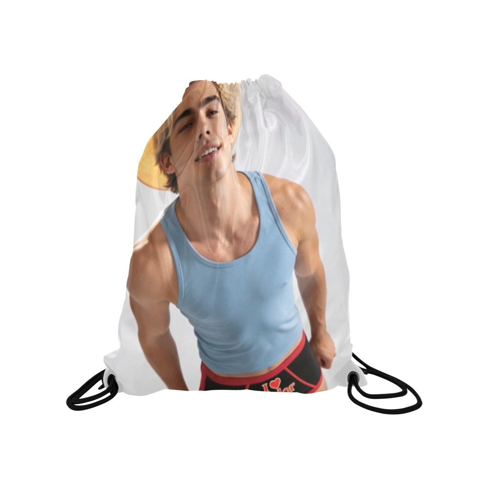 Taylor Boy™ Multi‑Use Drawstring Bag — Gym, School, Travel Essential