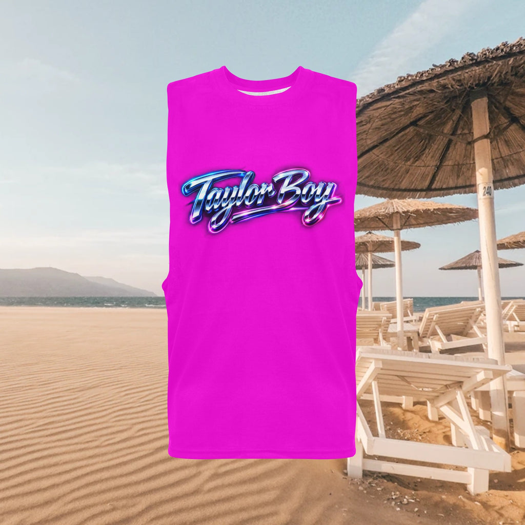 Taylor Boy™ Men’s Open‑Sides Workout Tank