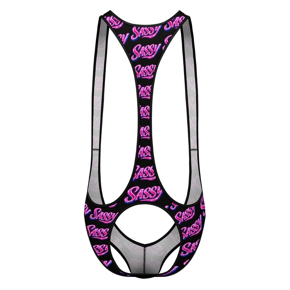 Multiple Designs- Men's Bodysuit Emotional Underwear
