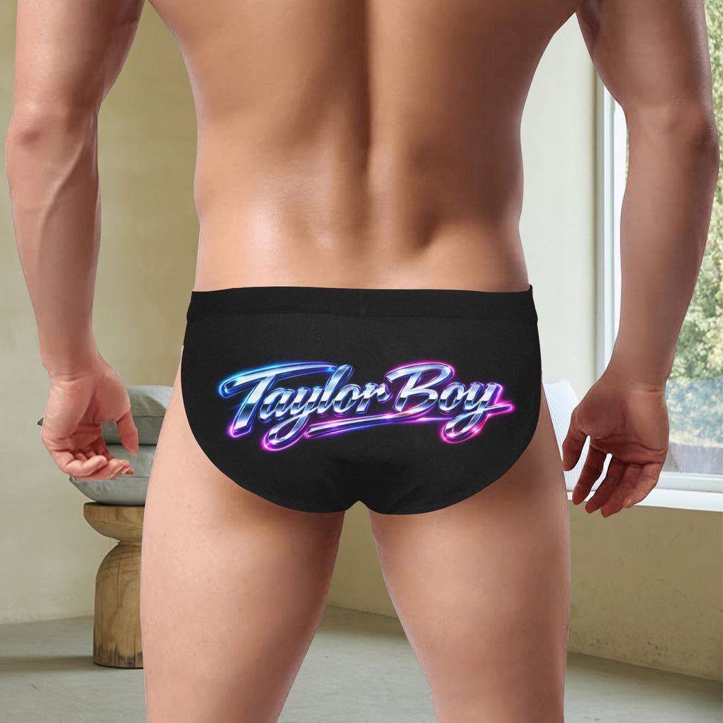 Taylor Boy™ Favorite Undies — Mid Rise Briefs & All‑Over Print Boxer Briefs