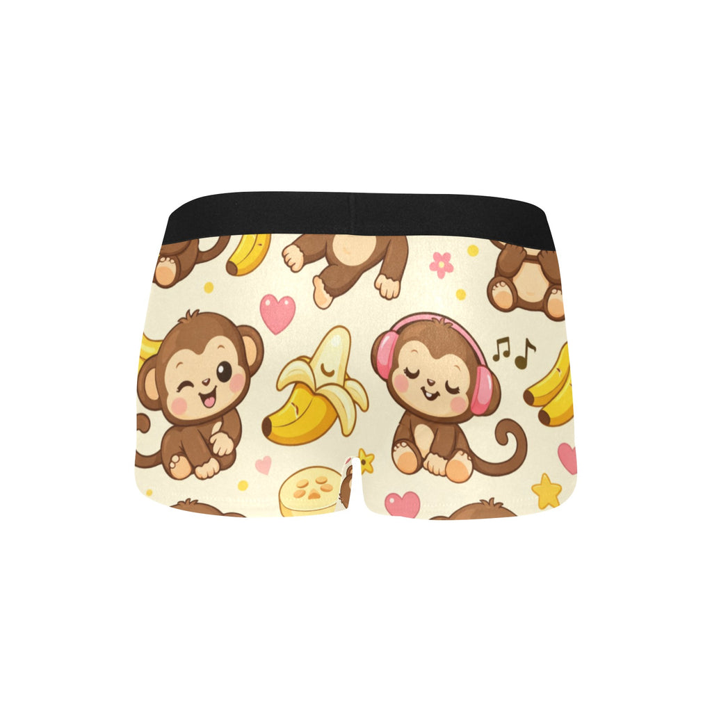 Multiple Designs -Men's Boxer Briefs with Fly