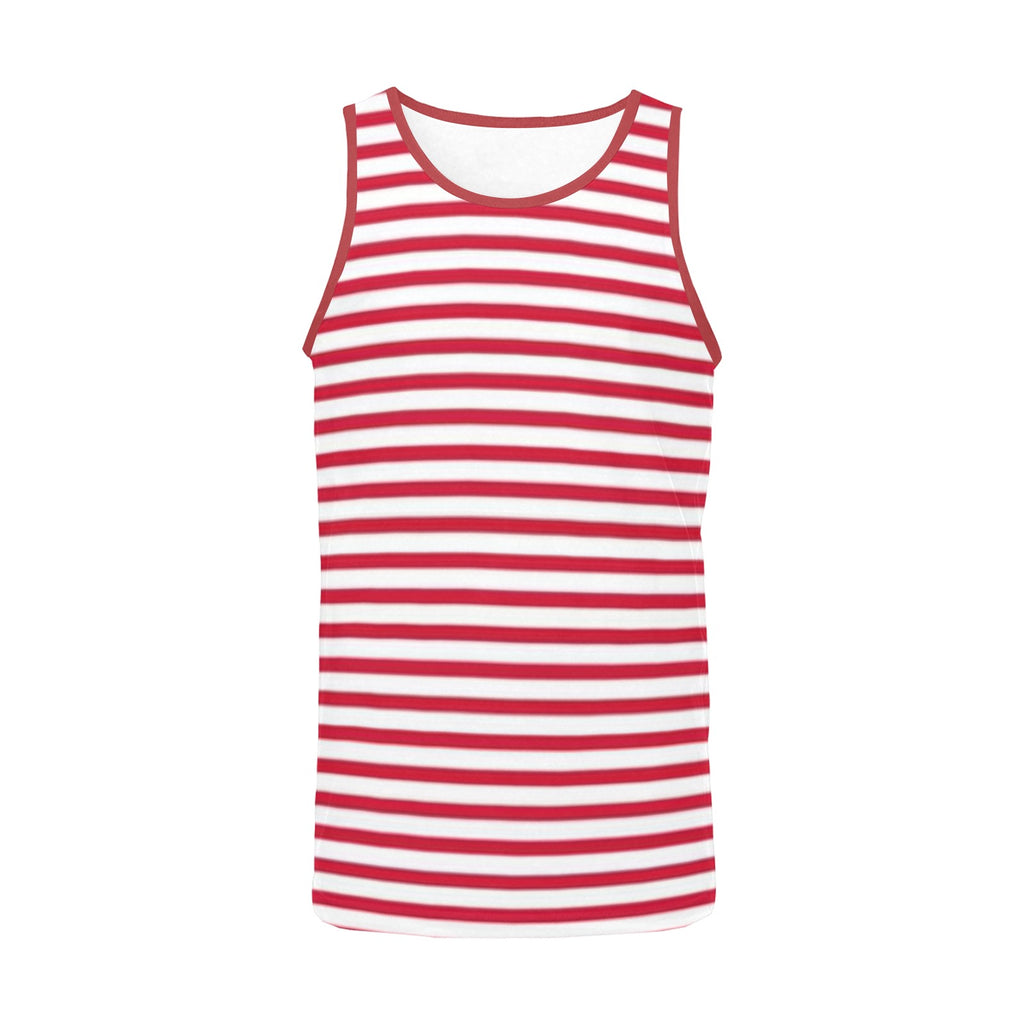 Men's Fitted Tank Top