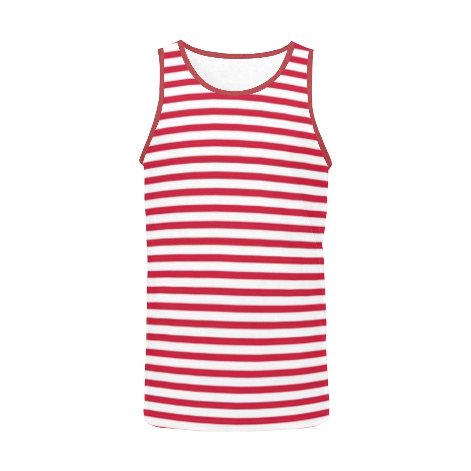 Men's Fitted Tank Top
