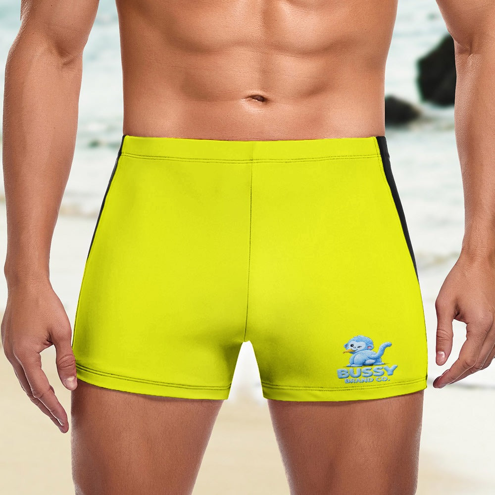 Multiple Designs of Bussy Brand Men's swimming trunks