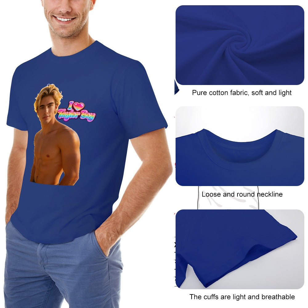Your Taylor Boy™ Premium Cotton T‑Shirt -100% Cotton