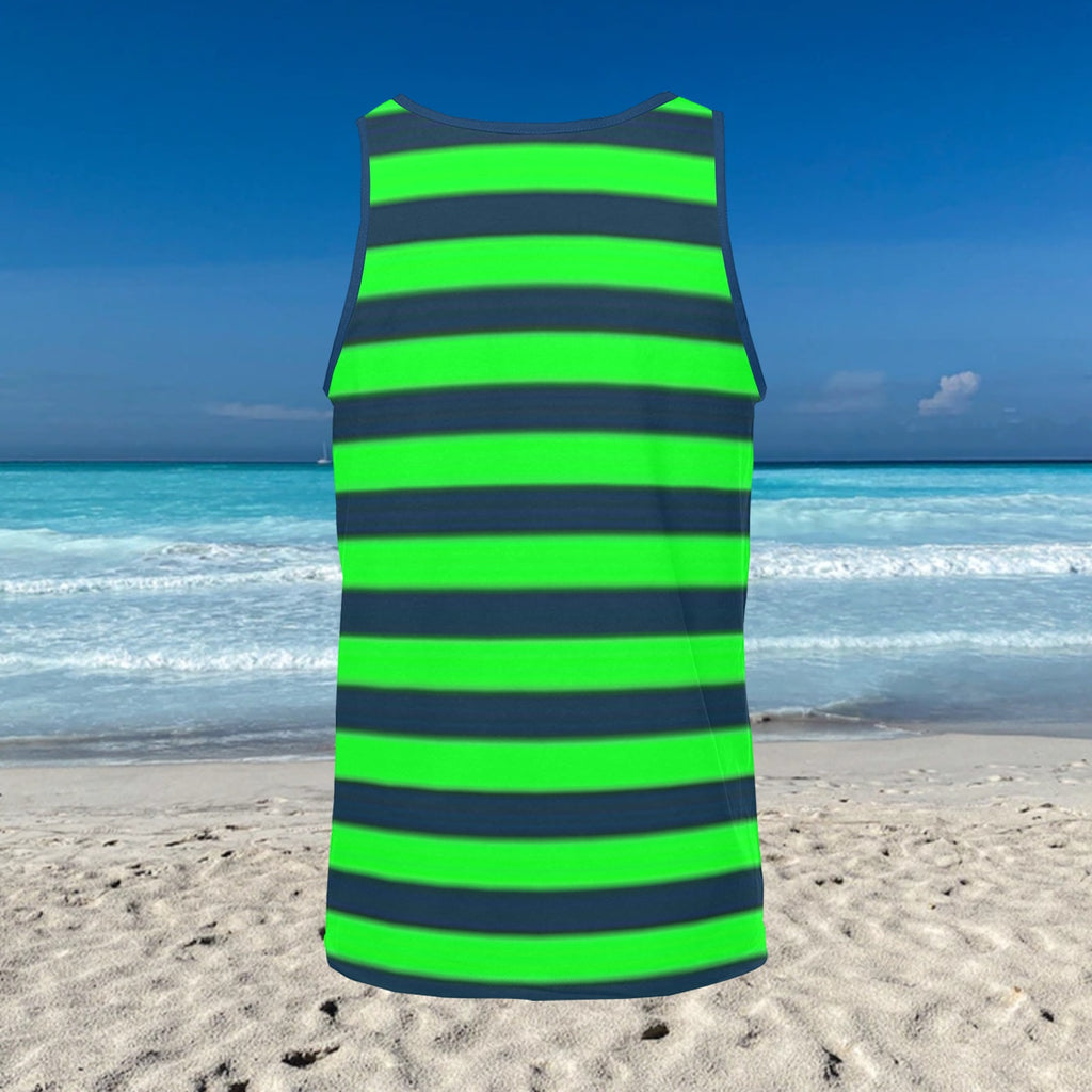 Men's Fitted Tank Top