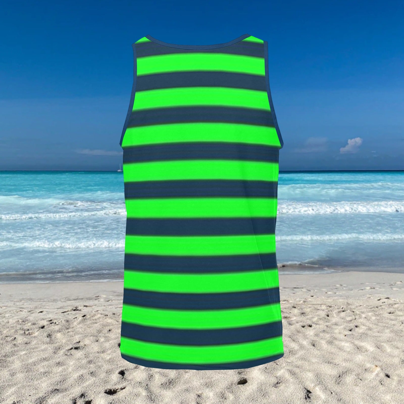 Men's Fitted Tank Top