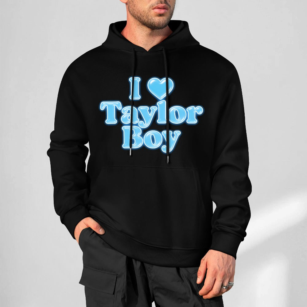 Taylor Boy™ Favorite Hoodies Collection- Signature Comfort Hoodie — High‑Quality 100% Cotton