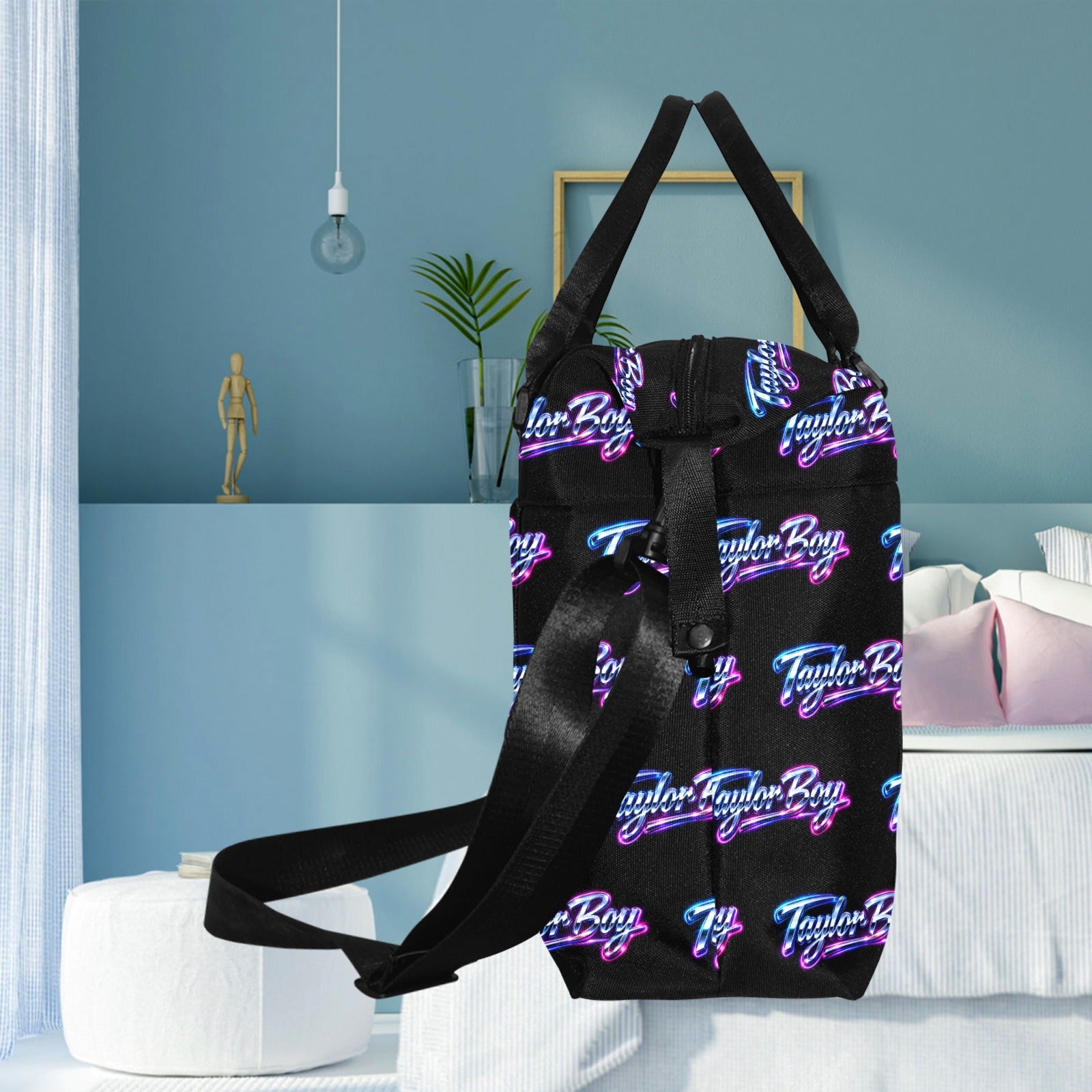 Taylor Boy™ XL Travel Duffle — Strong, Spacious, All‑Purpose