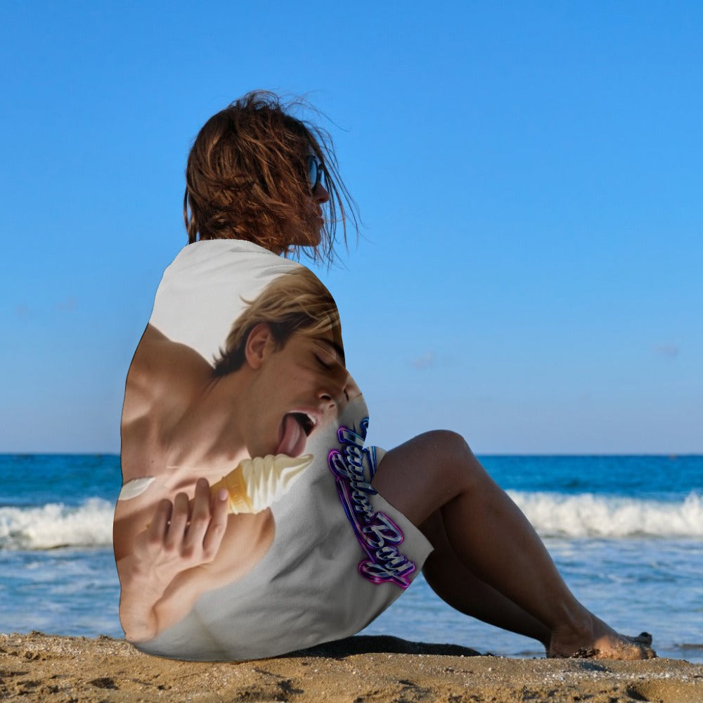 Taylor Boy™ Plush Comfort Beach Towel — New Ultra‑Soft Edition