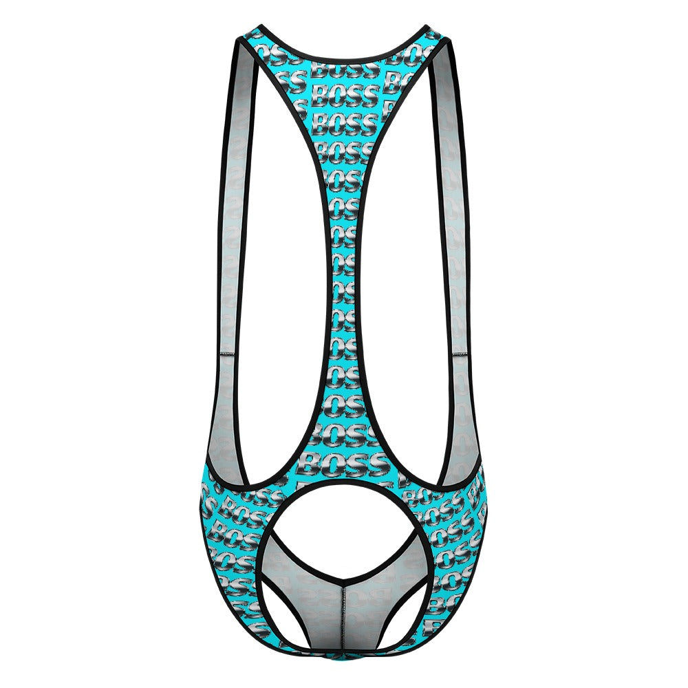 Multiple Designs- Men's Bodysuit Emotional Underwear