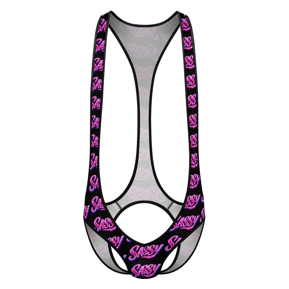 Multiple Designs- Men's Bodysuit Emotional Underwear
