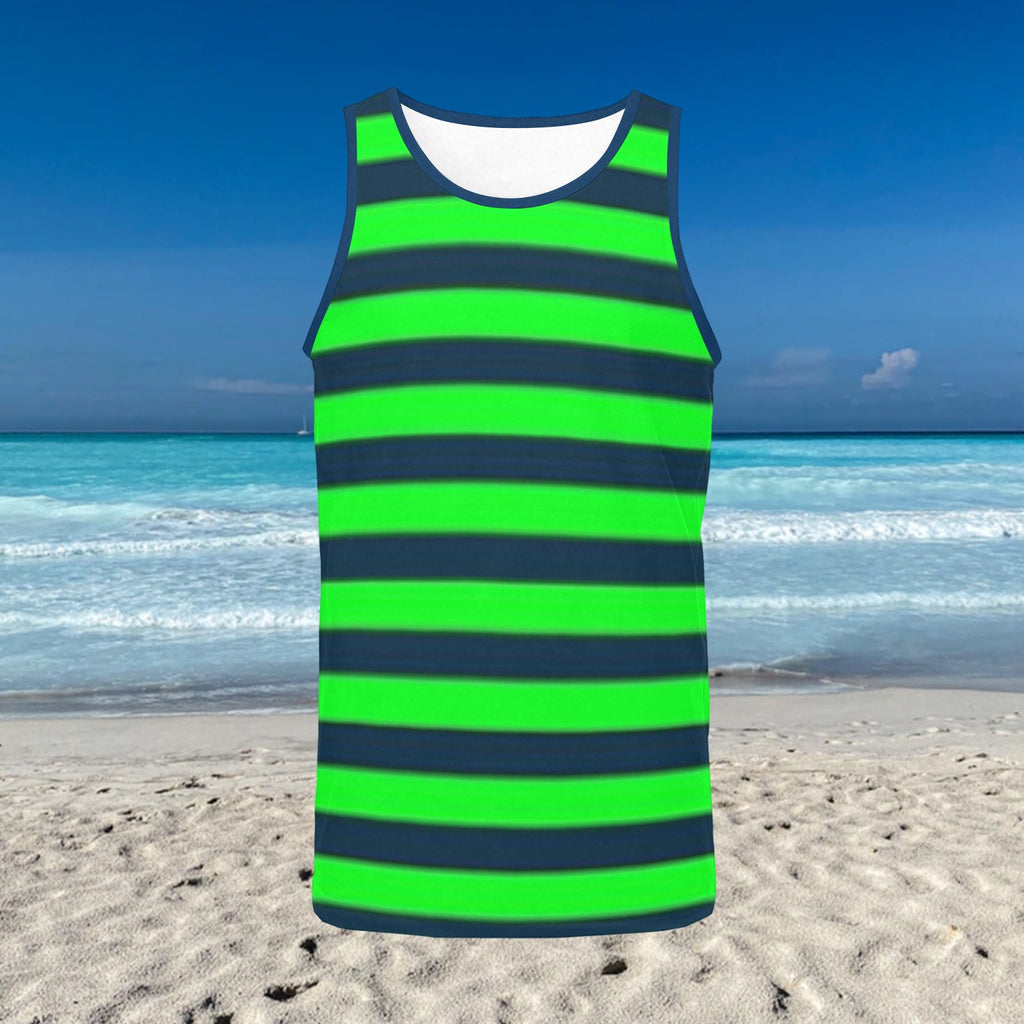 Men's Fitted Tank Top