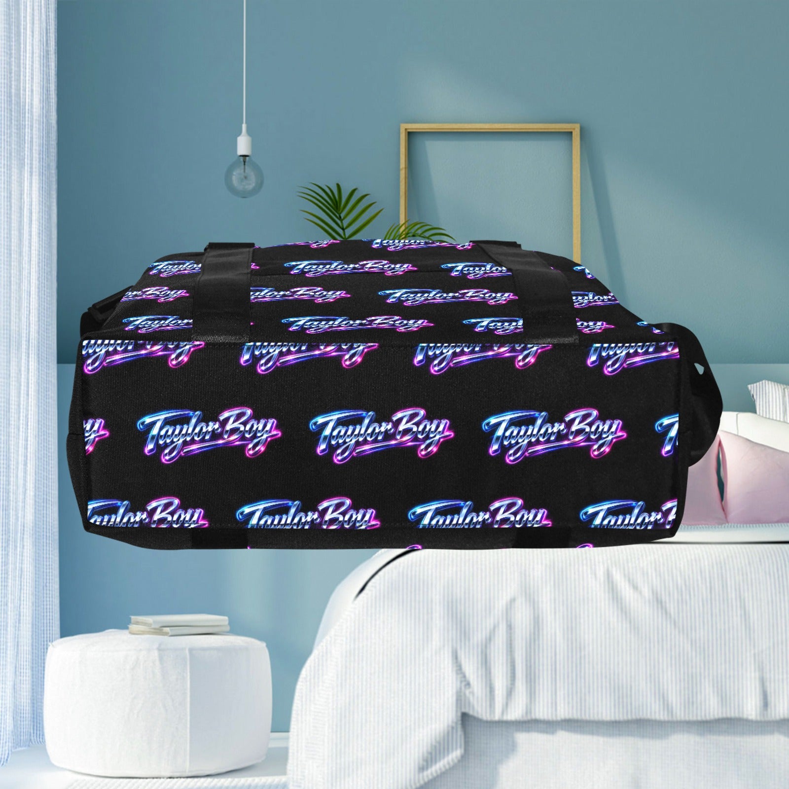 Taylor Boy™ XL Travel Duffle — Strong, Spacious, All‑Purpose
