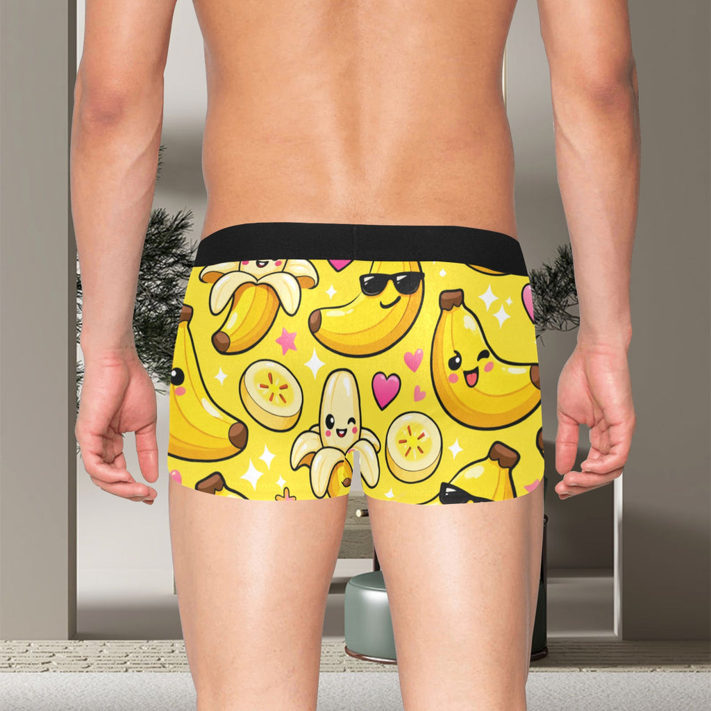 Multiple Designs -Men's Boxer Briefs with Fly