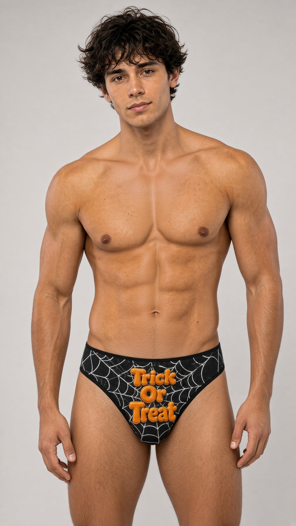 Halloween Plumpkin Bottom Men's Briefs|Cotton