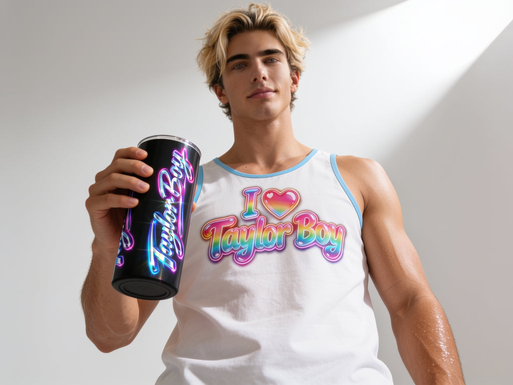 Taylor Boy's Fav - Twinkle 20oz Tumbler by Taylor Boy™ — Shine Every Sip